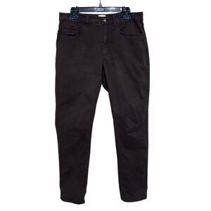 Flint and Tinder Chino Pants Mens 31x30 Dark Brown Athletic Tapered Fit 5 Pocket
